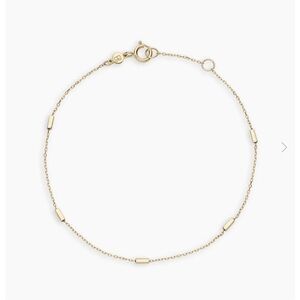 Gorjana 14k Gold Tatum Bracelet